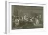 Reading the Will-Sir David Wilkie-Framed Giclee Print