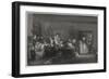 Reading the Will-A.H. Payne-Framed Art Print