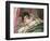 Reading Time-Sophie Anderson-Framed Giclee Print