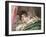 Reading Time-Sophie Anderson-Framed Giclee Print