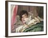 Reading Time-Sophie Anderson-Framed Giclee Print