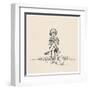 Reading To The Cat-Eugenie Richards-Framed Art Print