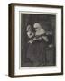 Reading to the Convalescent-Hermann Kaulbach-Framed Giclee Print