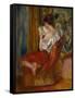 Reading Woman, circa 1900-Pierre-Auguste Renoir-Framed Stretched Canvas