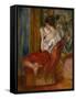 Reading Woman, circa 1900-Pierre-Auguste Renoir-Framed Stretched Canvas