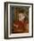 Reading Woman, circa 1900-Pierre-Auguste Renoir-Framed Giclee Print