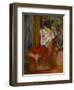 Reading Woman, circa 1900-Pierre-Auguste Renoir-Framed Giclee Print