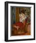 Reading Woman, circa 1900-Pierre-Auguste Renoir-Framed Giclee Print