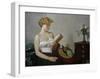 Reading Woman-Félix Vallotton-Framed Giclee Print