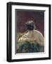 Reading Woman-Nathan Theodore Fielding-Framed Giclee Print