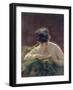 Reading Woman-Nathan Theodore Fielding-Framed Giclee Print