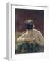 Reading Woman-Nathan Theodore Fielding-Framed Giclee Print