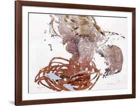 Reading-Pedro Velvere-Framed Art Print