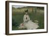 Reading-Berthe Morisot-Framed Giclee Print
