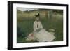 Reading-Berthe Morisot-Framed Giclee Print