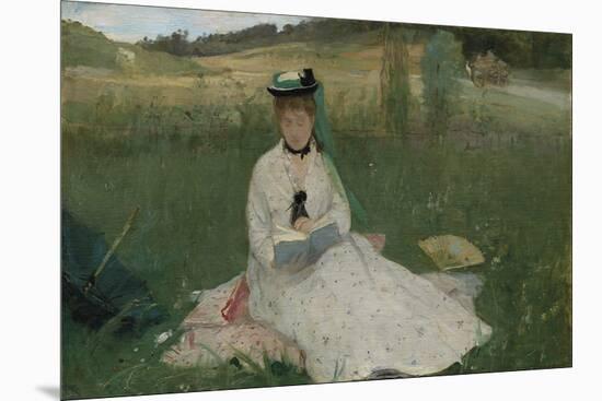 Reading-Berthe Morisot-Mounted Giclee Print