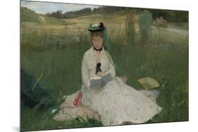 Reading-Berthe Morisot-Mounted Giclee Print