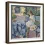 Reading-Henri Lebasque-Framed Giclee Print