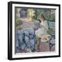 Reading-Henri Lebasque-Framed Giclee Print