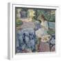 Reading-Henri Lebasque-Framed Giclee Print