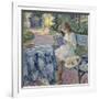 Reading-Henri Lebasque-Framed Giclee Print