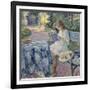 Reading-Henri Lebasque-Framed Giclee Print