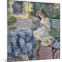 Reading-Henri Lebasque-Mounted Giclee Print