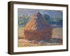 Reading-Claude Monet-Framed Art Print