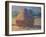 Reading-Claude Monet-Framed Art Print