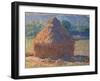 Reading-Claude Monet-Framed Art Print