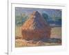 Reading-Claude Monet-Framed Art Print