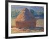 Reading-Claude Monet-Framed Art Print