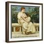 Reading-Edward John Poynter-Framed Giclee Print