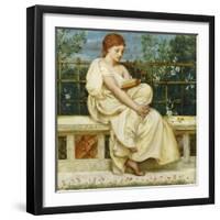 Reading-Edward John Poynter-Framed Giclee Print