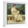 Reading-Edward John Poynter-Framed Giclee Print