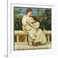 Reading-Edward John Poynter-Framed Giclee Print