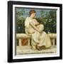 Reading-Edward John Poynter-Framed Giclee Print