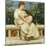 Reading-Edward John Poynter-Mounted Giclee Print