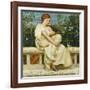 Reading-Edward John Poynter-Framed Giclee Print