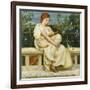 Reading-Edward John Poynter-Framed Giclee Print