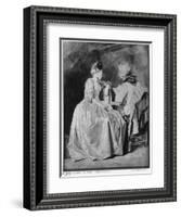 Reading-Jean-Honoré Fragonard-Framed Giclee Print