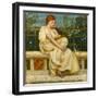 Reading-Edward John Poynter-Framed Giclee Print