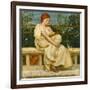 Reading-Edward John Poynter-Framed Giclee Print