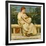 Reading-Edward John Poynter-Framed Giclee Print