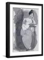 Reading-John Harden-Framed Premium Giclee Print