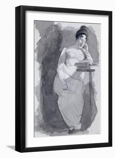 Reading-John Harden-Framed Premium Giclee Print