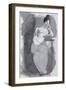 Reading-John Harden-Framed Giclee Print