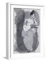 Reading-John Harden-Framed Giclee Print