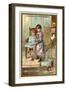 Reading-null-Framed Giclee Print