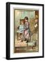 Reading-null-Framed Giclee Print